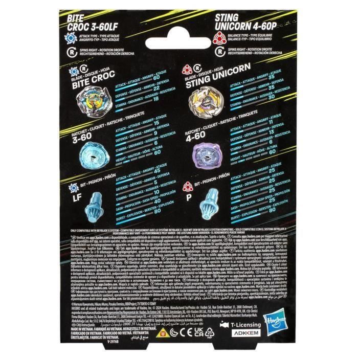 Hasbro HAS5010996260147 Beyblade 3 Hasbro HAS5010996260147 Beyblade 3