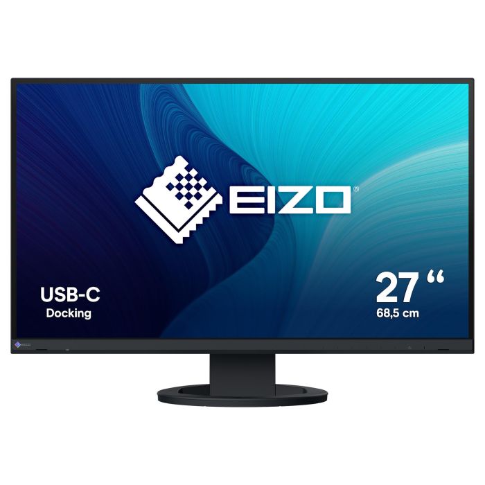 EIZO EV2720S-BK 68.5cm (27") QHD 2560x1440 IPS HDMI DP USB-C Negro 0 EIZO EV2720S-BK 68.5cm (27") QHD 2560x1440 IPS HDMI DP USB-C Negro 0