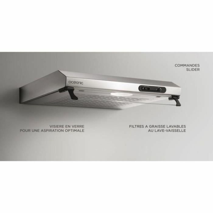 Oceanic OCEAHC205S Campana Extractora de Cocina Capota 60 cm 5 Oceanic OCEAHC205S Campana Extractora de Cocina Capota 60 cm 5