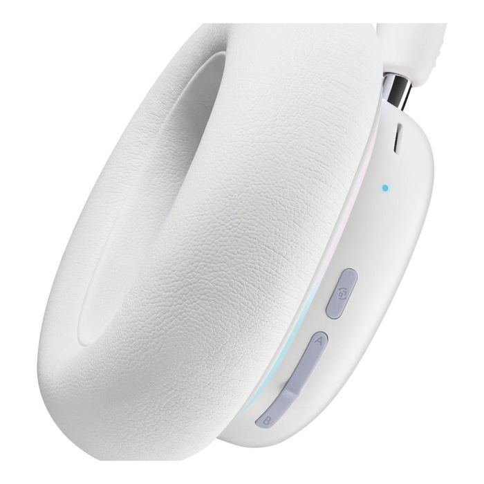 Logitech G735 Auriculares Inalámbricos Bluetooth y Lightspeed, Diadema para Gaming, Color Blanco Mist Logitech G735 Auriculares Inalámbricos Bluetooth y Lightspeed, Diadema para Gaming, Color Blanco Mist