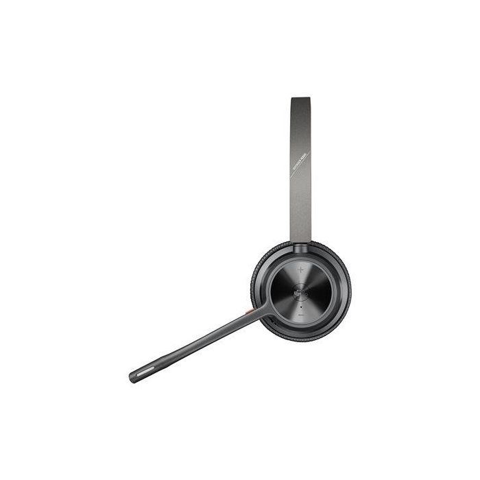 Poly 77Z00AA Auriculares Inalámbricos Voyager 4320 para Microsoft Teams con Adaptador USB BT700, Micrófono, Bluetooth, Negros, Soporte de Carga 5 Poly 77Z00AA Auriculares Inalámbricos Voyager 4320 para Microsoft Teams con Adaptador USB BT700, Micrófono, Bluetooth, Negros, Soporte de Carga 5
