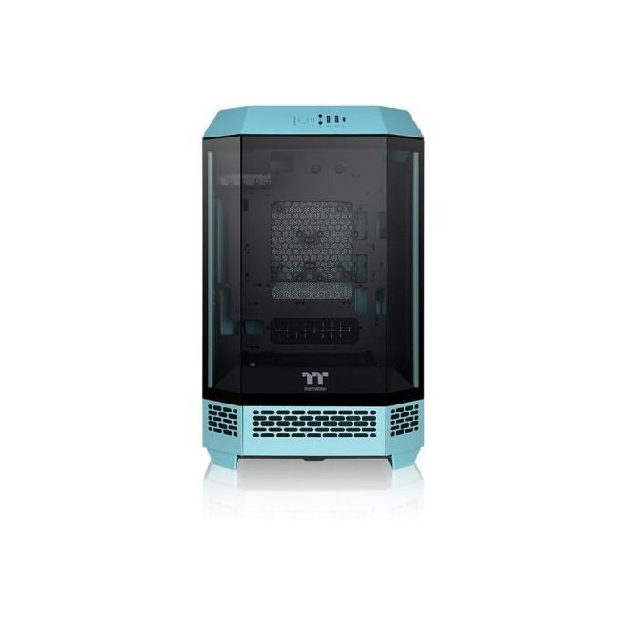 Thermaltake The Tower 300 Turquoise 1 Thermaltake The Tower 300 Turquoise 1
