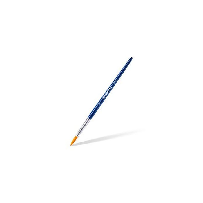 Staedtler 989-SBK3-3 Juego de 3 Pinceles para Bellas Artes, Lengua de Gato, Sintético 2 Staedtler 989-SBK3-3 Juego de 3 Pinceles para Bellas Artes, Lengua de Gato, Sintético 2