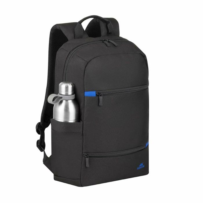 Mochila para Portátil Rivacase Ulsan Negro 12 x 29 x 45 cm 15.6" 1 Mochila para Portátil Rivacase Ulsan Negro 12 x 29 x 45 cm 15.6" 1