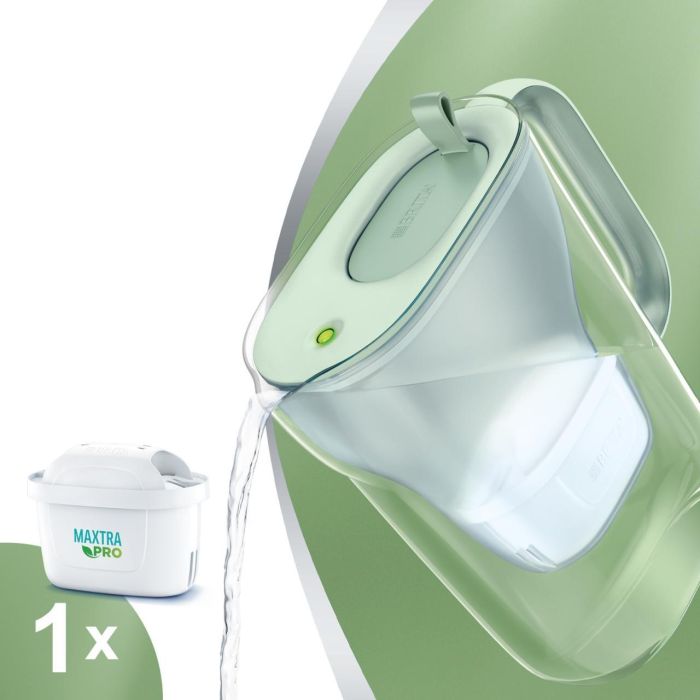 BRITA Tischwasserfilter Style eco *blau* inkl. 1 Filter 1 BRITA Tischwasserfilter Style eco *blau* inkl. 1 Filter 1