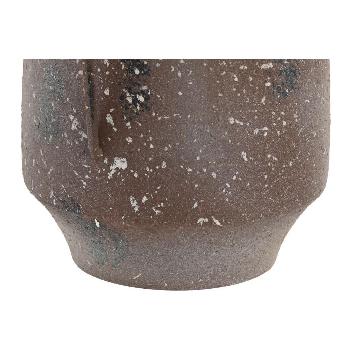 Jarron Vintage DKD Home Decor Marron 18.5 x 42 x 25 cm (4 Unidades) 2 Jarron Vintage DKD Home Decor Marron 18.5 x 42 x 25 cm (4 Unidades) 2