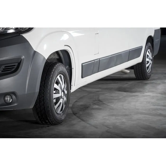 Michelin Juego de 4 Adornos de Rueda 15 Pulgadas Utilidades Especiales NVS ABS Acabado Laca Brillo Sistema Night Vision Security 1