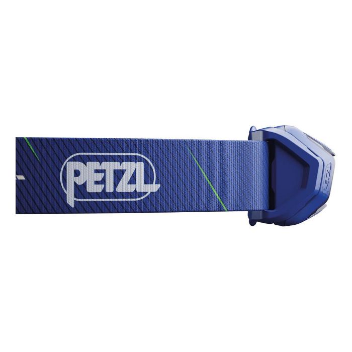 Petzl TIKKA CORE Linterna Frontal Recargable USB, IPX4, Hasta 450 Lm, Azul, con Batería Integrada y Diadema Ajustable