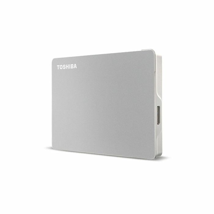 Disco Duro Externo Toshiba HDTX110ESCAA Plateado 1 TB HDD Disco Duro Externo Toshiba HDTX110ESCAA Plateado 1 TB HDD