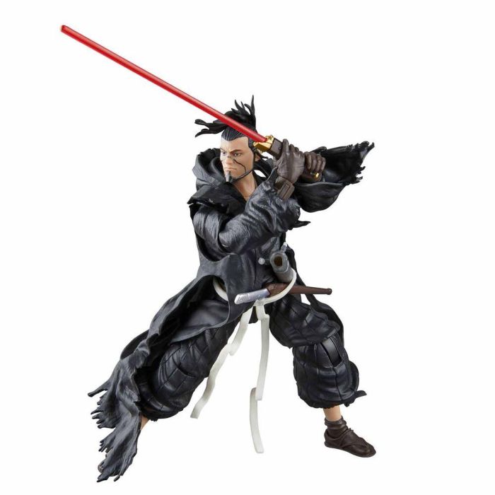 Hasbro Star Wars The Black Series Figura The Ronin de Star Wars: Visions, 15 cm 6 Hasbro Star Wars The Black Series Figura The Ronin de Star Wars: Visions, 15 cm 6