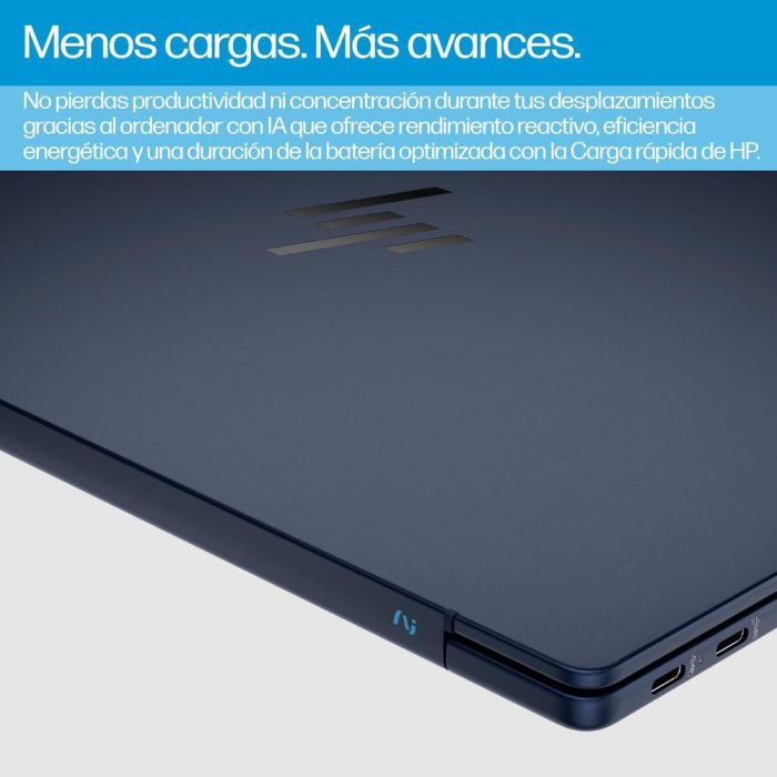 HP Elitebook Ultra G1Q X1E - 78 - 100 Portátil 14" 2.2K, Snapdragon X Elite, 32GB RAM, 1TB SSD, Windows 11 Pro 7