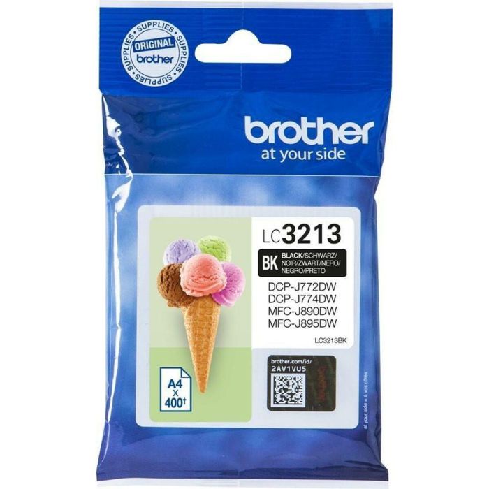 Cartucho de Tinta Original Brother MFCJ890DW, MFCJ895DW Negro (5 Unidades) 1 Cartucho de Tinta Original Brother MFCJ890DW, MFCJ895DW Negro (5 Unidades) 1
