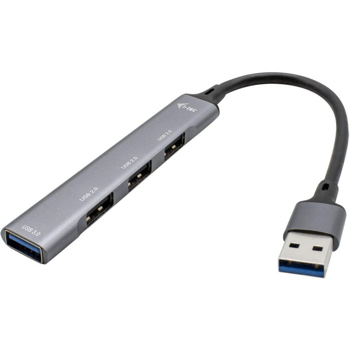 Hub USB i-Tec U3HUBMETALMINI4