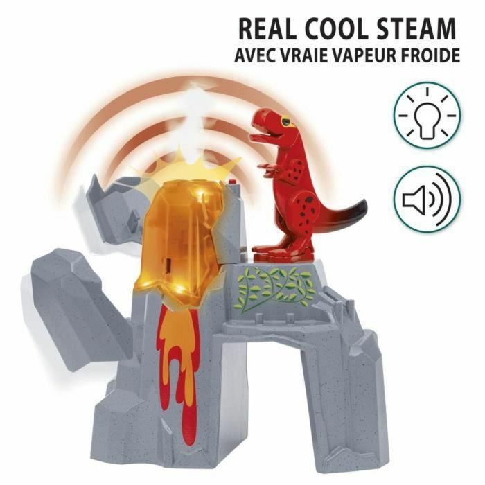 Brio Volcán en erupción de dinosaurios RAV7312350360929 - Accesorio de circuito de tren de madera, acción de juego sin batería/imán, edades 3+ 1 Brio Volcán en erupción de dinosaurios RAV7312350360929 - Accesorio de circuito de tren de madera, acción de juego sin batería/imán, edades 3+ 1