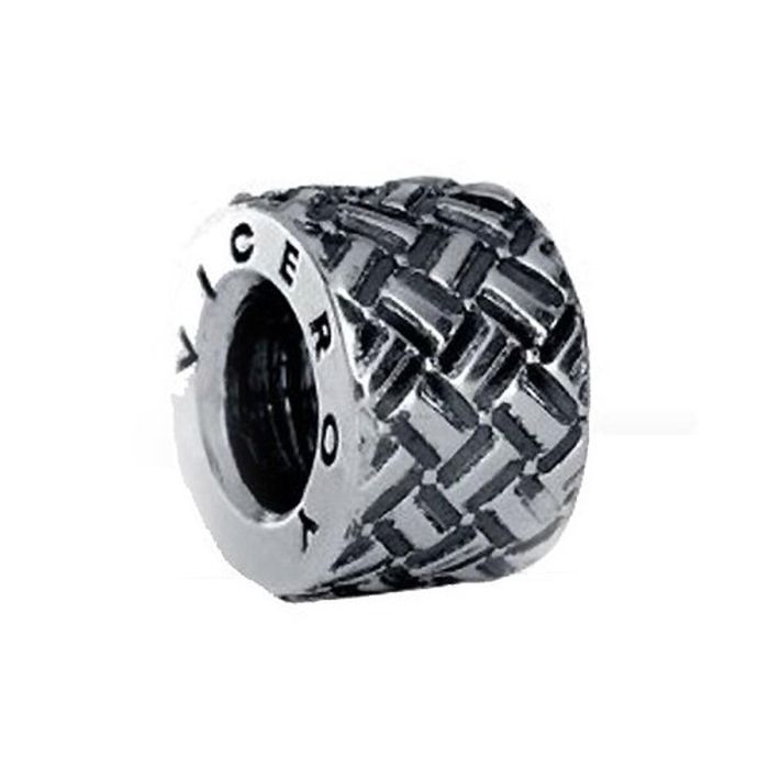 Abalorio Mujer Viceroy VMM0136-00 Plateado (1 cm) Abalorio Mujer Viceroy VMM0136-00 Plateado (1 cm)