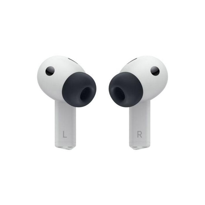 Samsung Auriculares Bluetooth Galaxy Buds 3 FE SM-R420NZAAEUB con estuche de carga, Autonomía 8.5h, Gris 2 Samsung Auriculares Bluetooth Galaxy Buds 3 FE SM-R420NZAAEUB con estuche de carga, Autonomía 8.5h, Gris 2