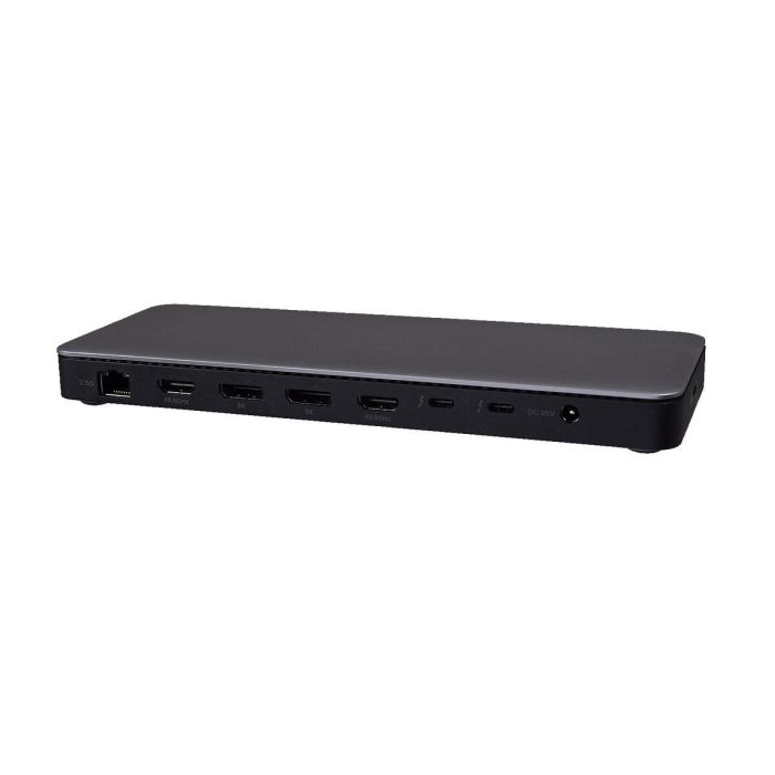 Hub USB V7 DOCKTB4PT Negro/Plateado negro, plateado 3 Hub USB V7 DOCKTB4PT Negro/Plateado negro, plateado 3