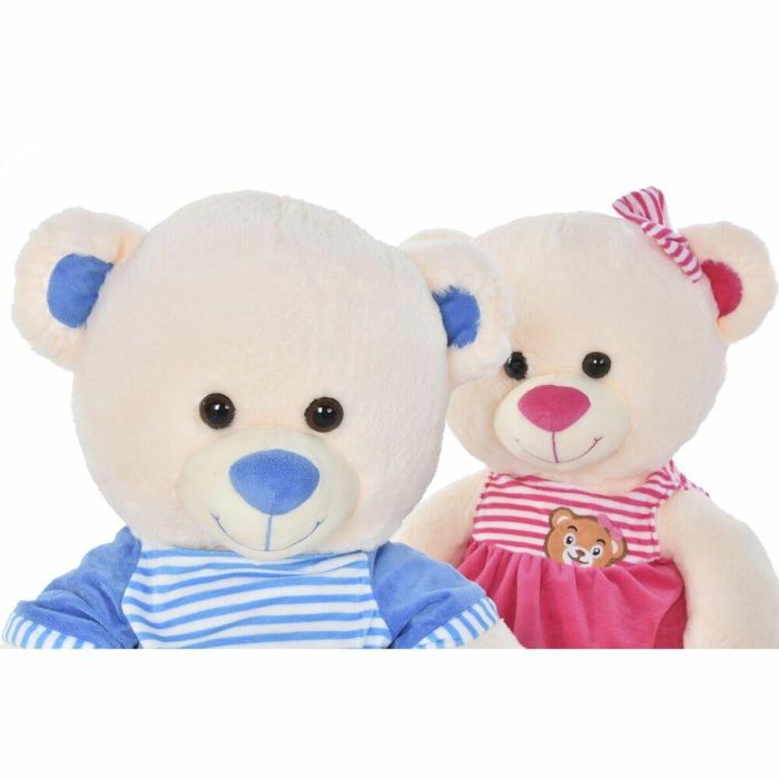 Peluche Kids DKD Home Decor Azul Rosa 25 x 50 x 25 cm (2 Unidades) 2