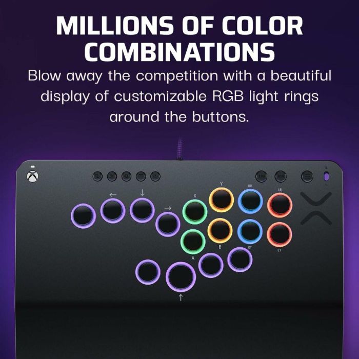 Victrix Pro KO Joystick de Combate sin Palanca - Gris 10 Victrix Pro KO Joystick de Combate sin Palanca - Gris 10