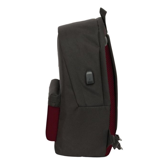 Mochila Escolar Munich +usb munich Negro 31 x 44 x 18 cm 3 Mochila Escolar Munich +usb munich Negro 31 x 44 x 18 cm 3