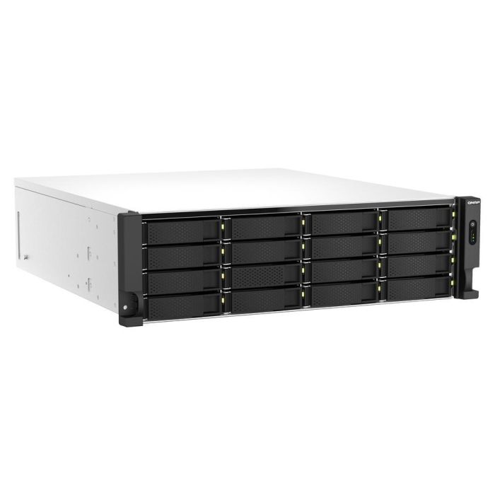 Servidor Nas Qnap Ts - H2287Xu - Rp - E2378 - 64 gr 22 Bahias 2 Servidor Nas Qnap Ts - H2287Xu - Rp - E2378 - 64 gr 22 Bahias 2