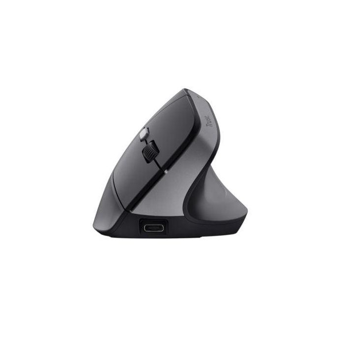 Ratón Ergonómico Inalámbrico Trust Bayo II/ Batería recargable/ Hasta 2400 DPI 2 Ratón Ergonómico Inalámbrico Trust Bayo II/ Batería recargable/ Hasta 2400 DPI 2