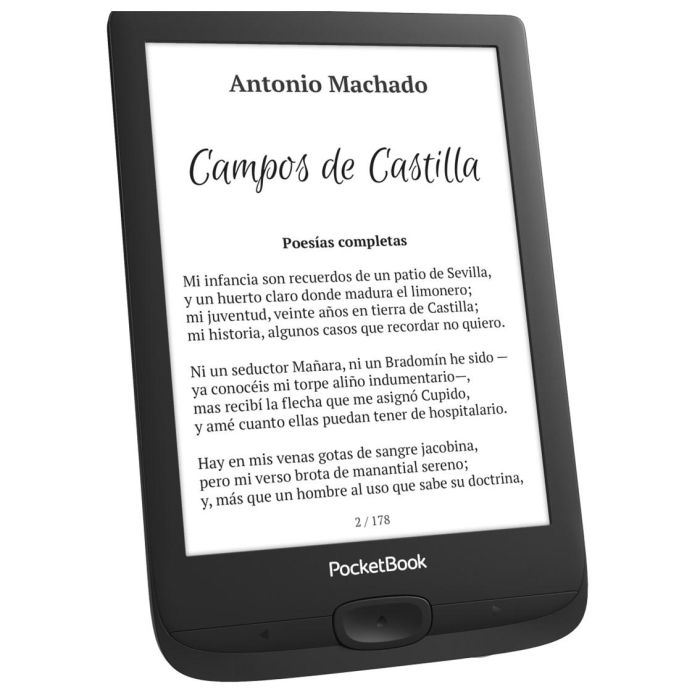 eBook PocketBook LUX 4 8 GB RAM Negro 1 eBook PocketBook LUX 4 8 GB RAM Negro 1
