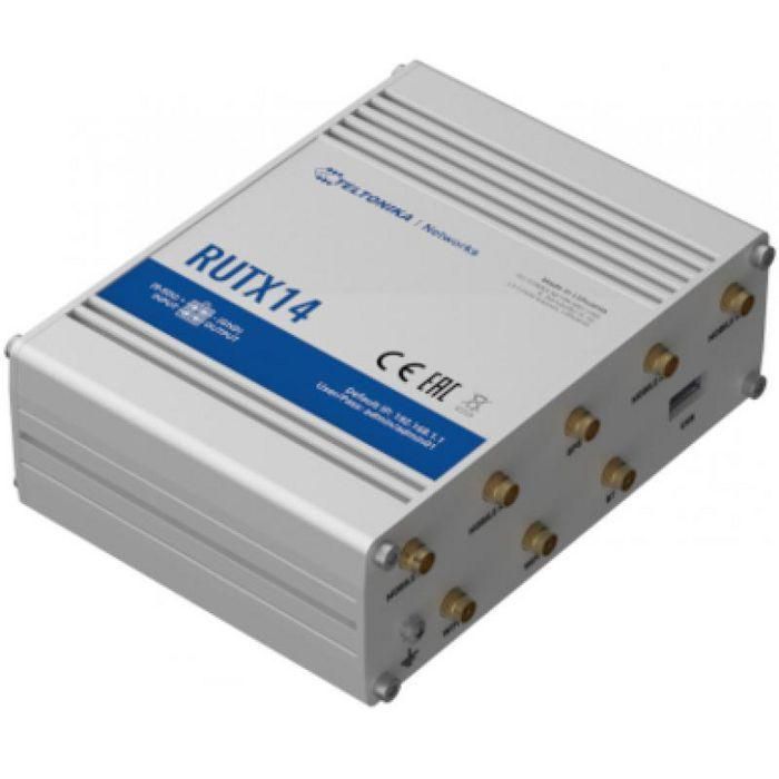 Teltonika Networks RUTX14 Router Celular Industrial 4G LTE CAT12 5 Teltonika Networks RUTX14 Router Celular Industrial 4G LTE CAT12 5
