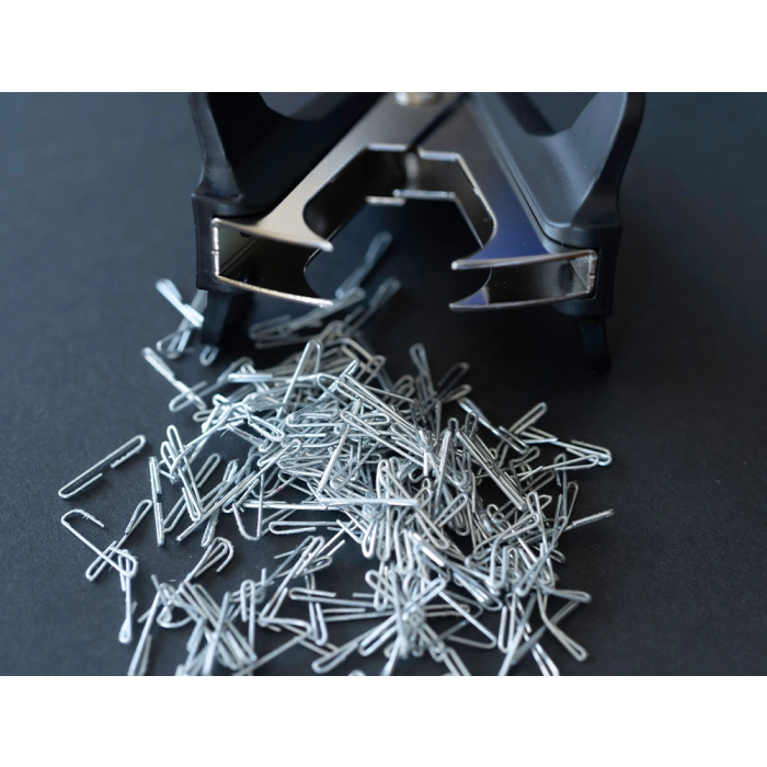 Q-connect Extraegrapas KF01232 Negro Plástico y Metal 6