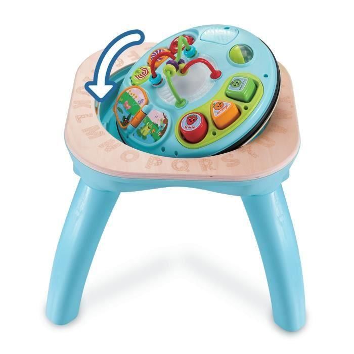 Mesa de Actividades Evolutiva Vtech Nature (Juguete de Madera Certificado Fsc) 2 Mesa de Actividades Evolutiva Vtech Nature (Juguete de Madera Certificado Fsc) 2