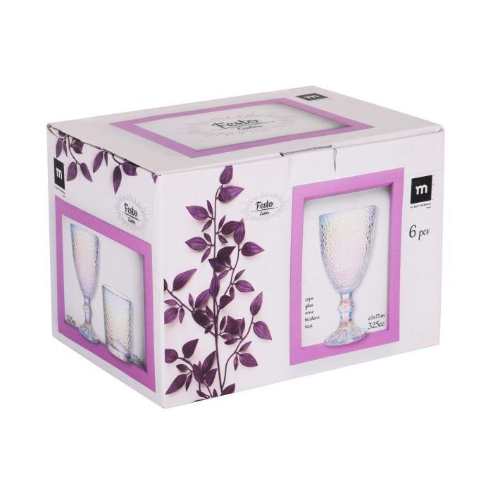 La Mediterranea Copa Festo Luster 325 cc ø8.7 x 17 cm (36 Unidades) 4