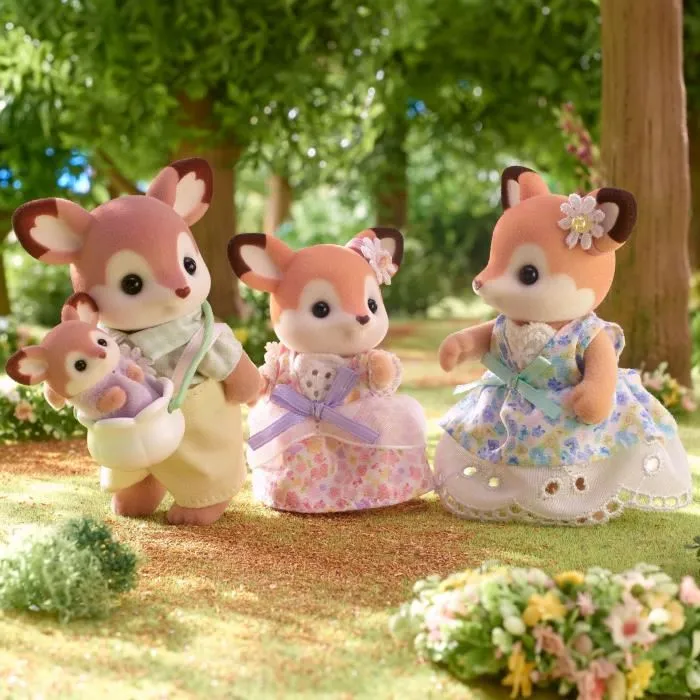 Sylvanian Families FAMILIAS SYLVANIAS La familia Biche - 5799 3