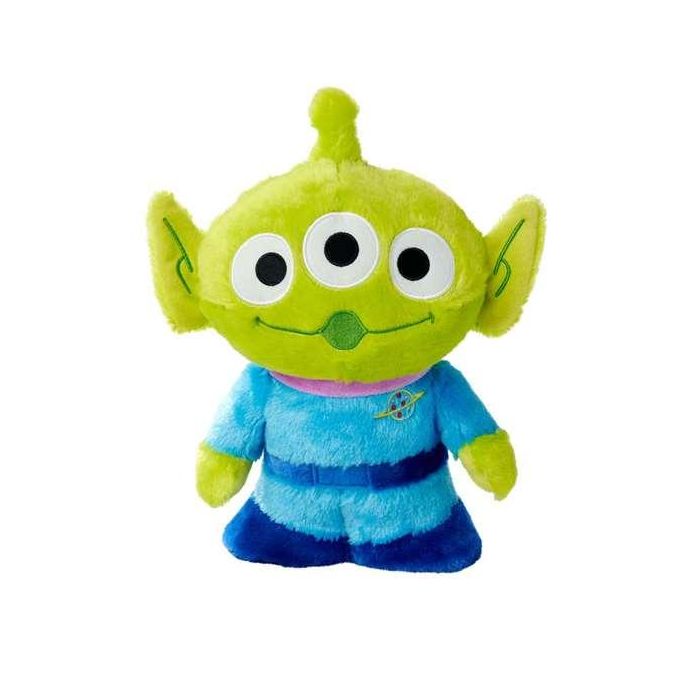 Disney Pixar Peluche Alien Flufflets Juguete Suave, 25cm