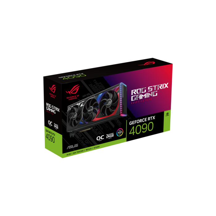 Tarjeta Gráfica Asus ROG Strix GeForce RTX 4090 OC/ 24GB GDDR6X 12 Tarjeta Gráfica Asus ROG Strix GeForce RTX 4090 OC/ 24GB GDDR6X 12