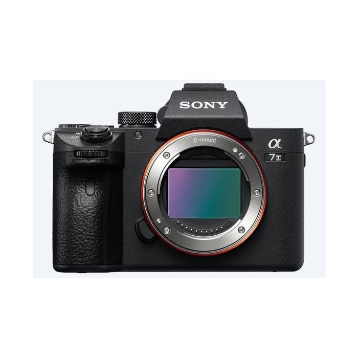 Sony Alpha 7 III ILCE-7M3 Cámara Mirrorless Full Frame 24.2MP CMOS 4K USB-C E-Mount 0 Sony Alpha 7 III ILCE-7M3 Cámara Mirrorless Full Frame 24.2MP CMOS 4K USB-C E-Mount 0