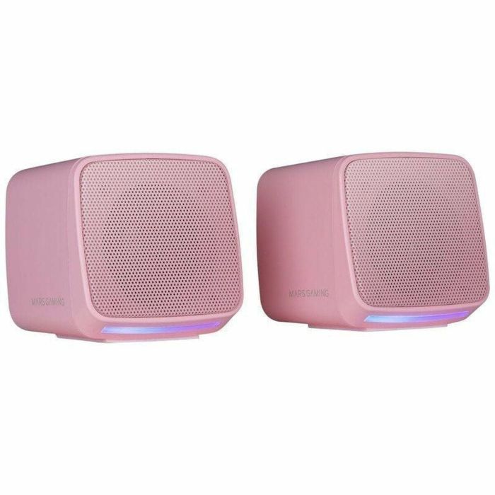 Mars Gaming MSPROP Altavoces Gaming Compactos 10W RGB Flow con Control de Volumen, Jack 3.5mm y USB, Rosas Mars Gaming MSPROP Altavoces Gaming Compactos 10W RGB Flow con Control de Volumen, Jack 3.5mm y USB, Rosas