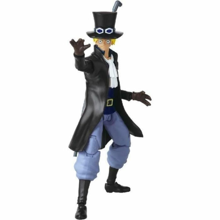 Figura Anime Heroes - BANDAI - One Piece Sabo 17 cm - 16 puntos de articulación 1