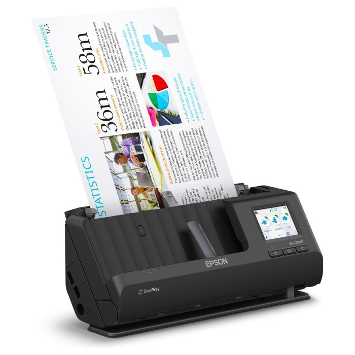 EPSON Escaner ES-C380W 4