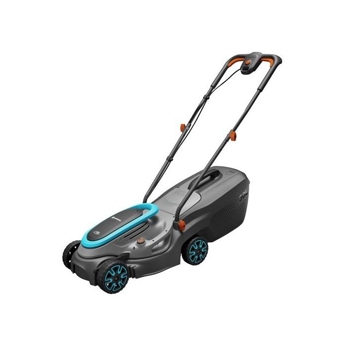 Gardena PowerMax 32/18V P4A Cortacésped a Batería Set Listo para Usar