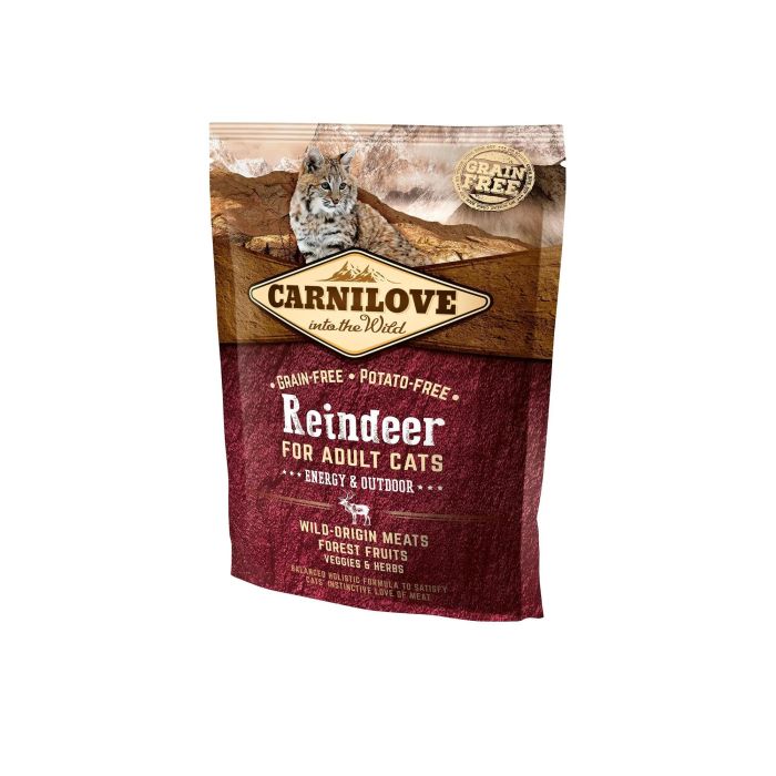 Carnilove Feline Adult Reno Energy Outdoor 400 gr