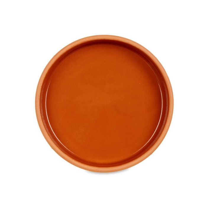 Cazuela Barro 23 Cm Color Marron La Dehesa (10 Unidades) 2 Cazuela Barro 23 Cm Color Marron La Dehesa (10 Unidades) 2