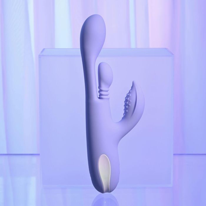 Vibrador Doble Estimulación Evolved Playboy Morado Púrpura 17 Vibrador Doble Estimulación Evolved Playboy Morado Púrpura 17