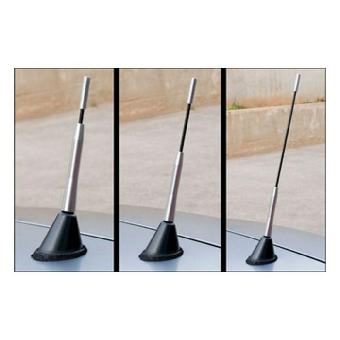 Abc EXT29003 Antena de Coche Desmontable y Regulable de Aluminio Cs10 con Adaptadores M5xM5 y M5xM6 3 Abc EXT29003 Antena de Coche Desmontable y Regulable de Aluminio Cs10 con Adaptadores M5xM5 y M5xM6 3