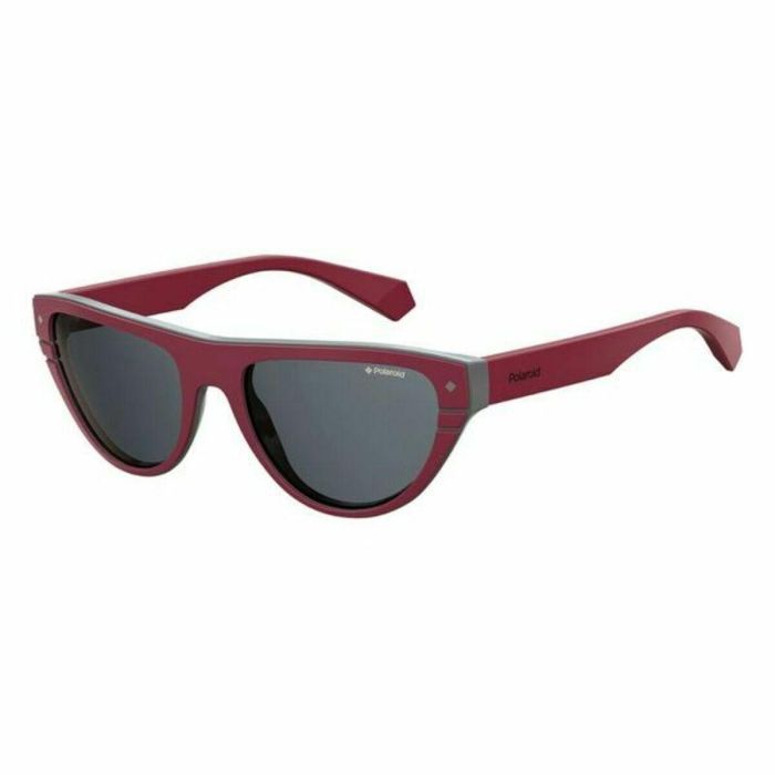 Polaroid 6087/S/X Gafas de Sol Mujer Lentes Polarizadas Montura Redonda Acetato Gris Burdeos 55mm 140mm 1 Polaroid 6087/S/X Gafas de Sol Mujer Lentes Polarizadas Montura Redonda Acetato Gris Burdeos 55mm 140mm 1