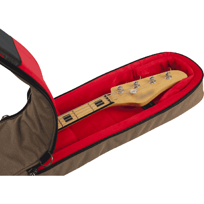 Softcase Bajo Eléctrico "Gator Transit" - Marron 6