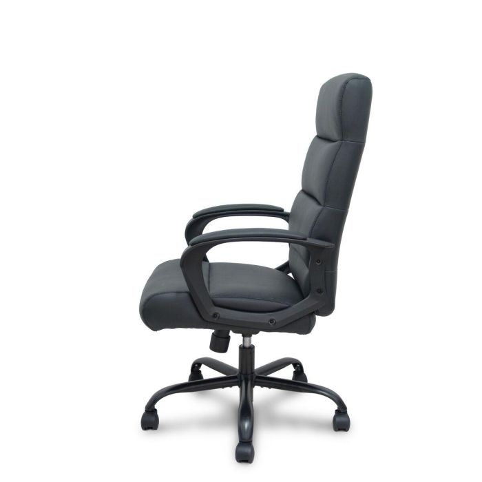 Piqueras y Crespo Sillón de dirección ergonómico Opti545 similpiel negro base metálica 545BSP840 5 Piqueras y Crespo Sillón de dirección ergonómico Opti545 similpiel negro base metálica 545BSP840 5