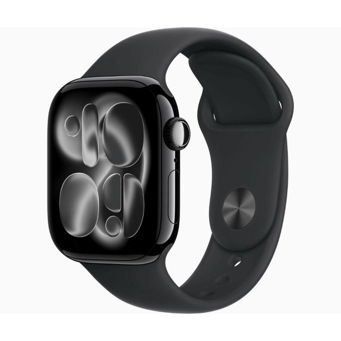 Apple Watch S11 Aluminium Cellular 42mm Diamantschwarz (Sportarmband schwarz S/M) 16 Apple Watch S11 Aluminium Cellular 42mm Diamantschwarz (Sportarmband schwarz S/M) 16