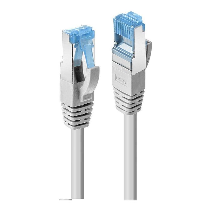Lindy Cable de Red Cat.6A S/FTP LSZH de 3m, Gris 0 Lindy Cable de Red Cat.6A S/FTP LSZH de 3m, Gris 0