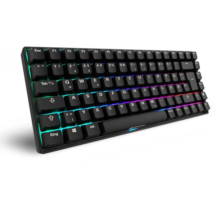 Sharkoon SKILLER SGK50 S3 PBT (schwarz. DE-Layout. Gateron G Pro 3.0 Yellow) 0 Sharkoon SKILLER SGK50 S3 PBT (schwarz. DE-Layout. Gateron G Pro 3.0 Yellow) 0