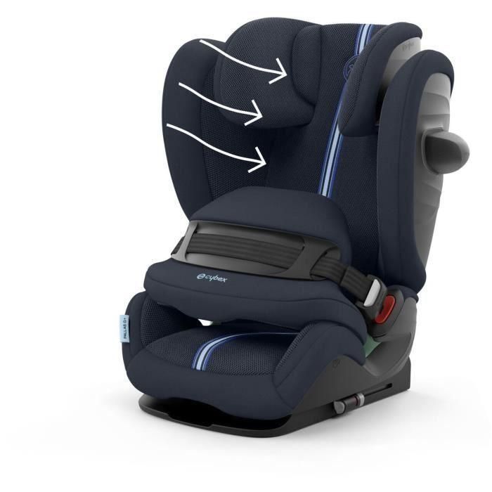 Silla de coche Pallas G i-Size Plus - Grupo 1/2/3 - Azul Océano - CYBEX 3